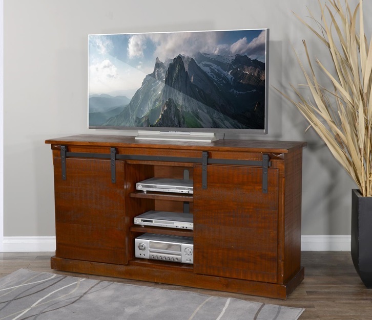 Barn Tv console 62"-image