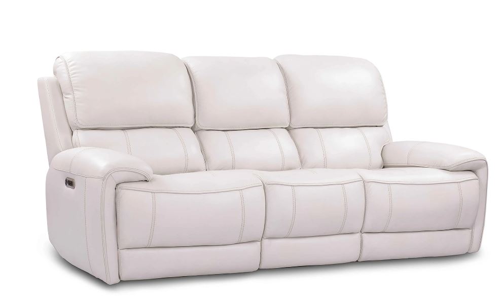 Empire Leather Ivory Sofa-image