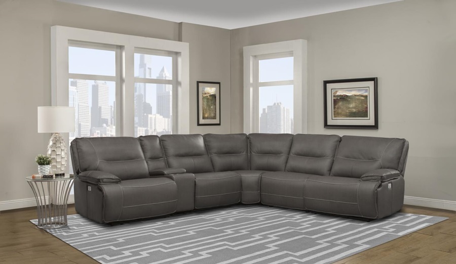 Spartacus Haze Modular Sectional-image