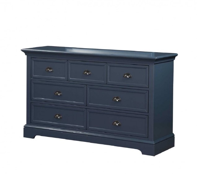 Tamarack Blue 7 Drawer Dresser-image