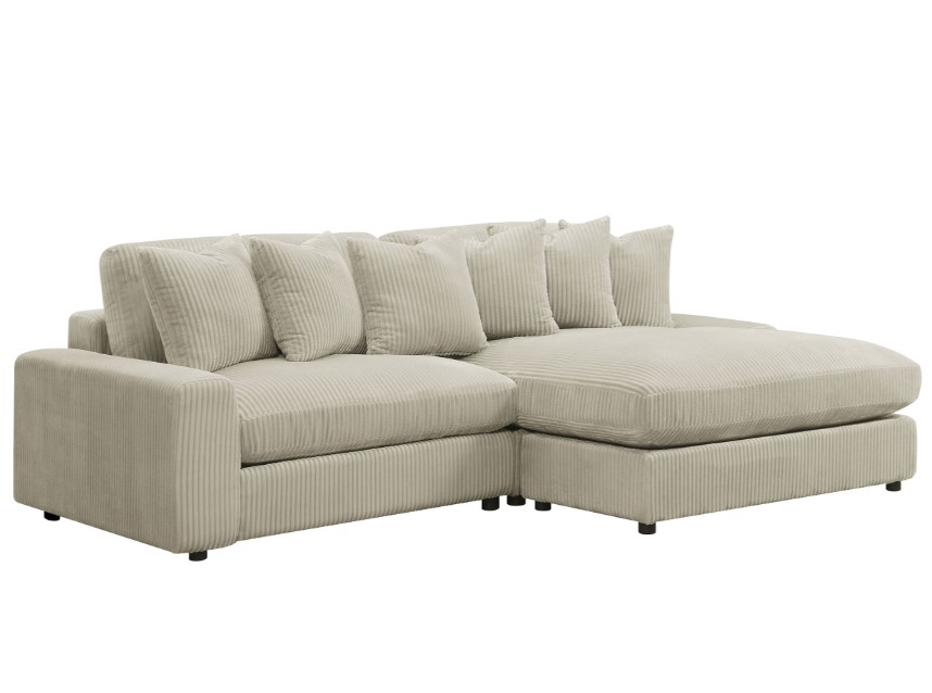 Blaine Reversible Sectional Sofa Sand-image