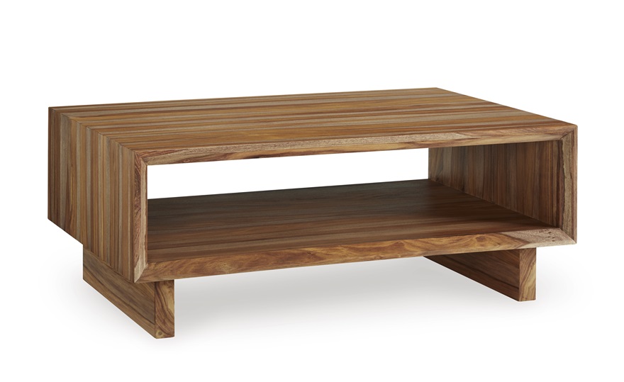 Dressden Sheesham Coffee Table-image