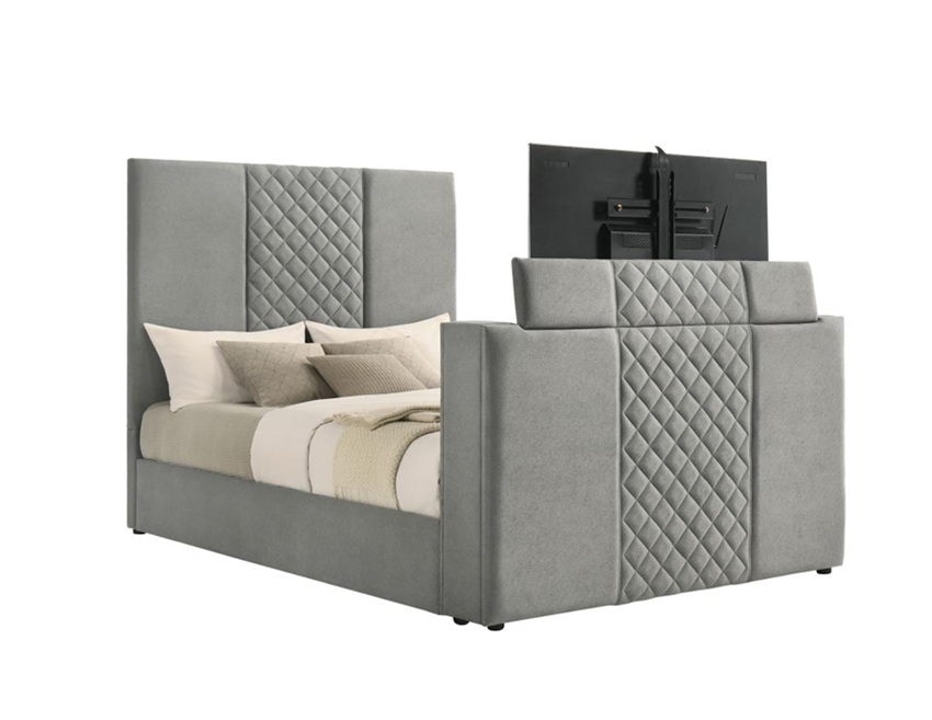 Tara 61 inch Queen TV Bed-image