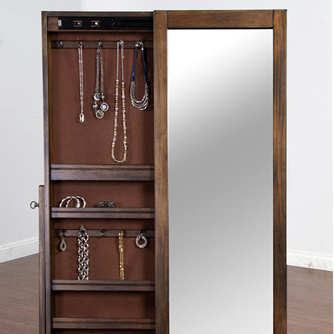 Jewelry Armoire & Cabinets