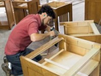 Amish furniture builder Amish furniture builder